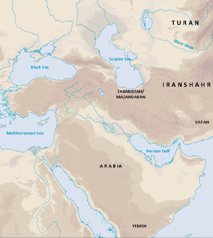 Iran and Turan